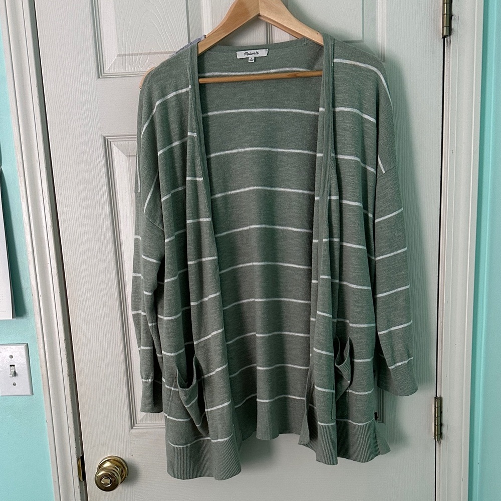 Madewell Cardigan Sweater